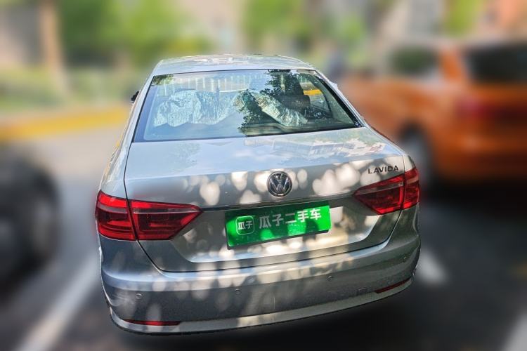 Used Volkswagen Lavida 2013 Revised Classic 1.6L Manual Fashion Edition Rear