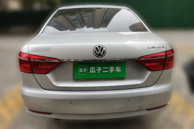 Used Volkswagen Lavida 2013 1.6L Automatic Comfort Edition Rear