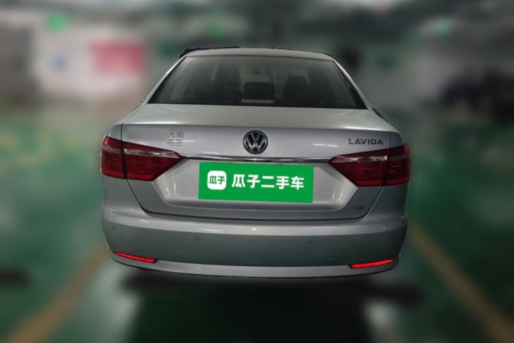 Used Volkswagen Lavida 2013 Revised Version 1.4 TSI DSG Comfort Edition Rear