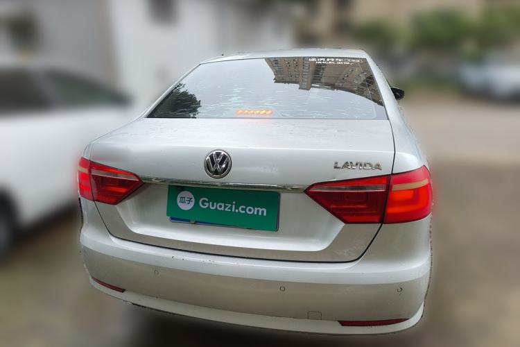 Used Volkswagen Lavida 2013 Restyled Classic 1.6L Automatic Comfort Edition Rear