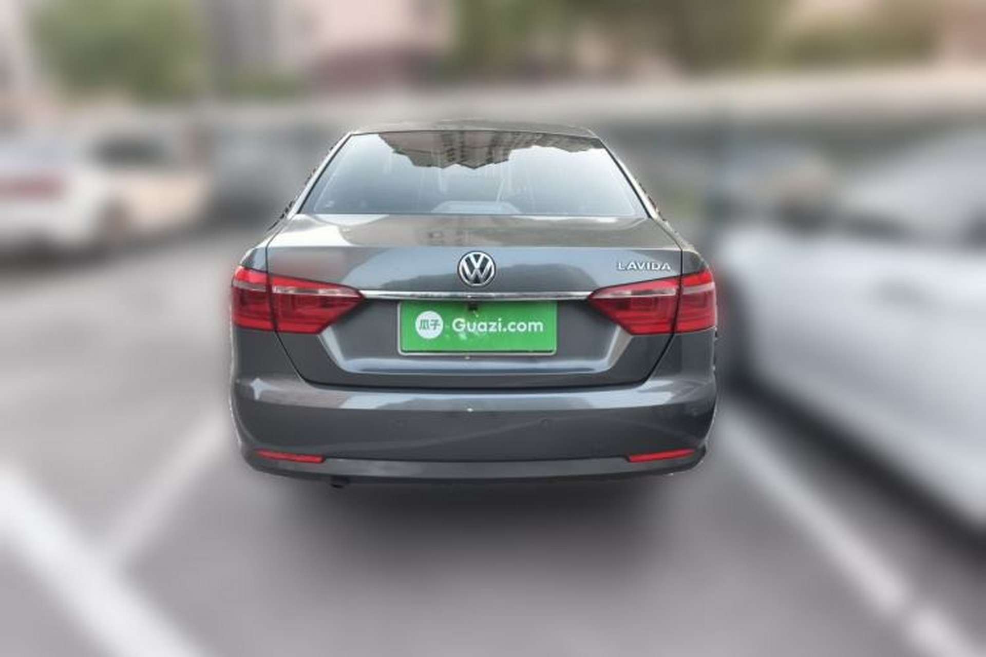 Used Volkswagen Lavida 2013 Revised Classic 1.6L Manual Fashion Edition Rear