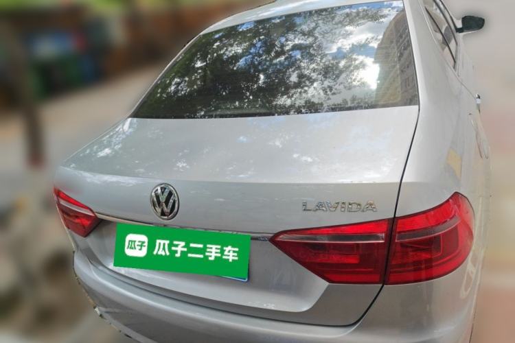 Used Volkswagen Lavida 2013 Restyled Classic 1.6L Automatic Comfort Edition Rear