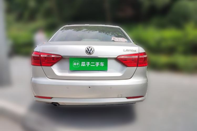 Used Volkswagen Lavida 2013 Restyled Classic 1.6L Manual Comfort Edition Rear