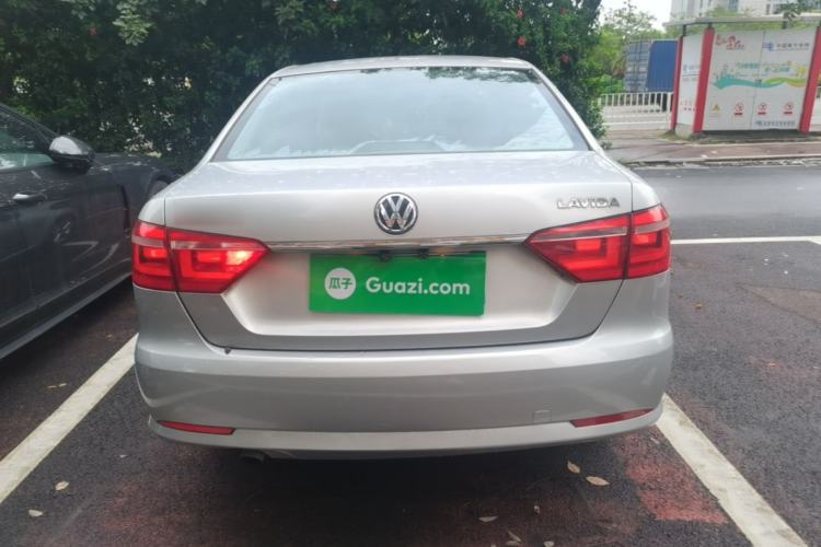 Used Volkswagen Lavida 2013 Revised Classic 1.6L Automatic Fashion Edition Rear