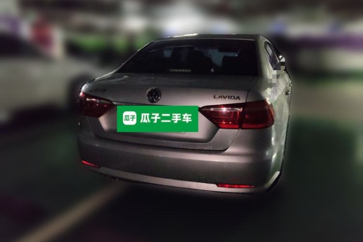 Used Volkswagen Lavida 2013 Revised Classic 1.6L Automatic Fashion Edition Rear