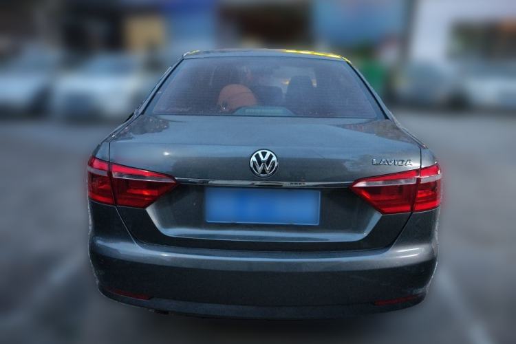 Used Volkswagen Lavida 2013 1.6L Manual Comfort Edition Rear