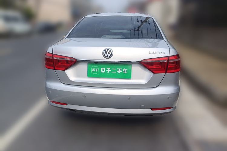 Used Volkswagen Lavida 2013 Revised Classic 1.6L Automatic Fashion Edition Rear