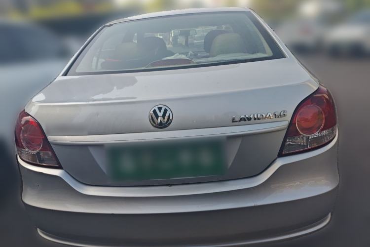 Used Volkswagen Lavida 2013 Classic 1.6L Manual Fashion Edition Rear
