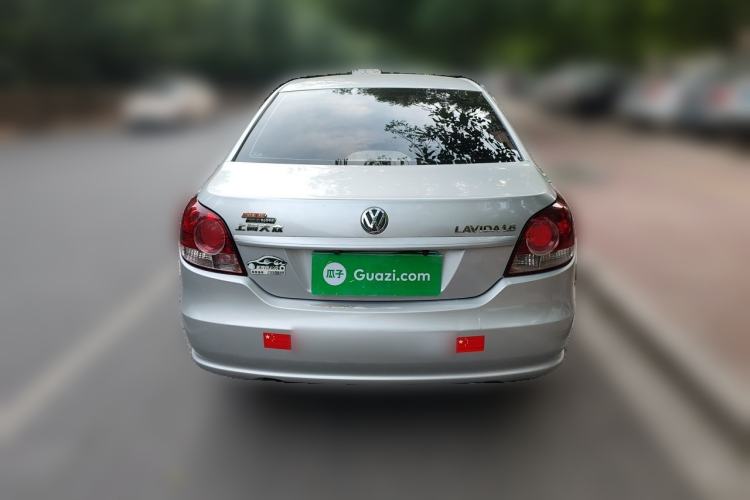 Used Volkswagen Lavida 2013 Classic 1.6L Manual Fashion Edition Rear