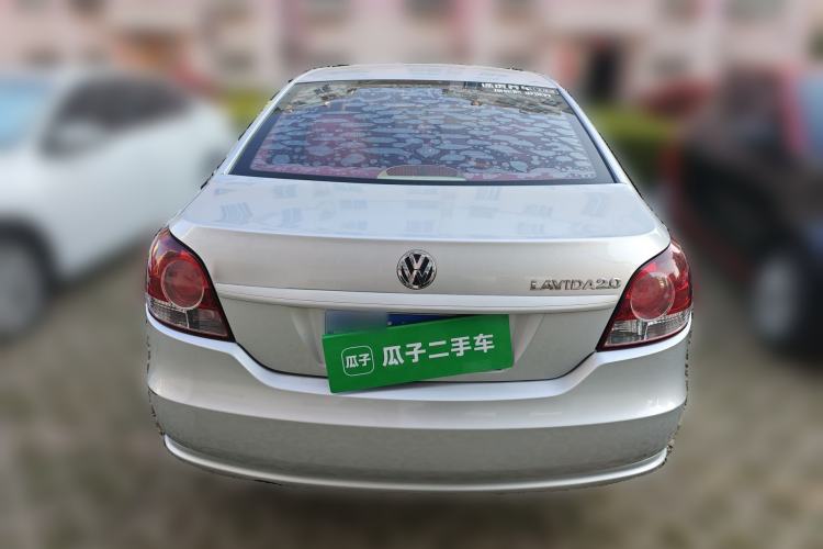 Used Volkswagen Lavida 2013 Classic 1.6L Manual Fashion Edition Rear