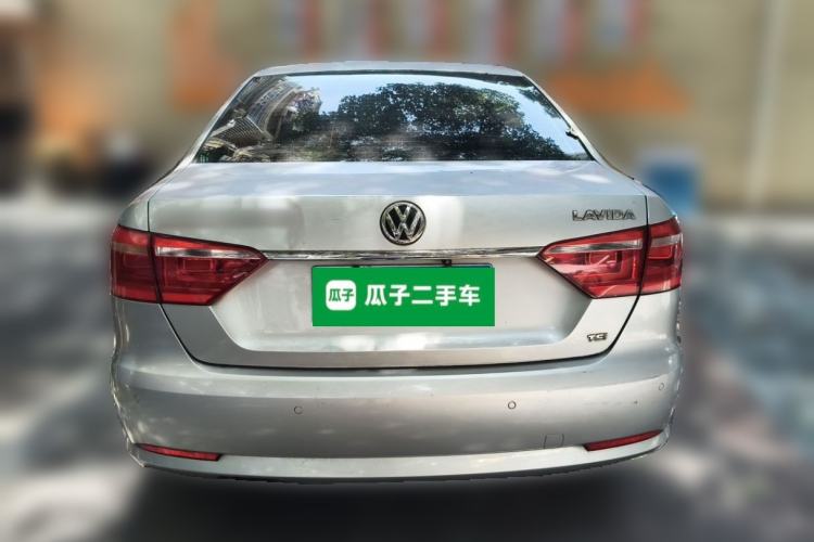 Used Volkswagen Lavida 2013 Revised Version 1.4 TSI Manual Comfort Edition Rear