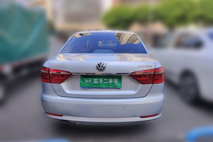 Used Volkswagen Lavida 2013 Restyled Classic 1.6L Manual Comfort Edition Rear