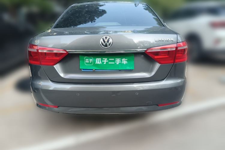 Used Volkswagen Lavida 2013 1.6L Manual Comfort Edition Rear