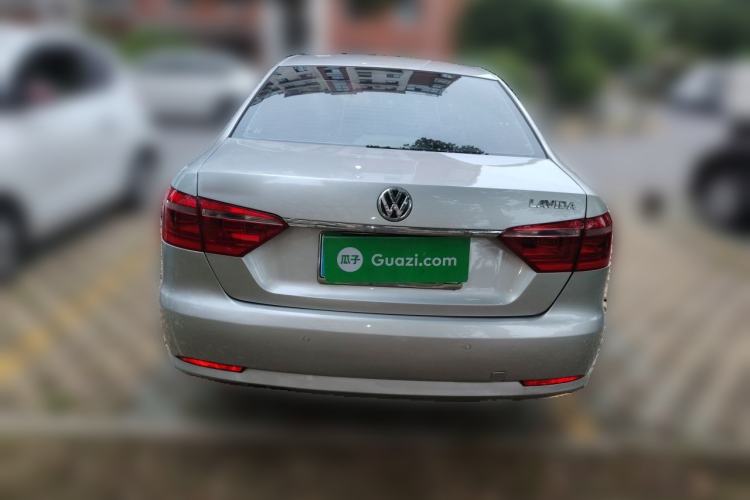 Used Volkswagen Lavida 2013 1.4TSI DSG Luxury Edition Rear