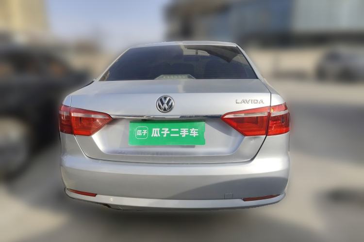 Used Volkswagen Lavida 2013 1.6L Automatic Fashion Edition Rear
