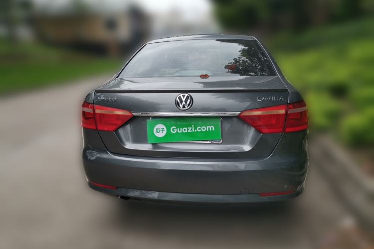 Used Volkswagen Lavida 2013 Revised Classic 1.6L Automatic Fashion Edition Rear
