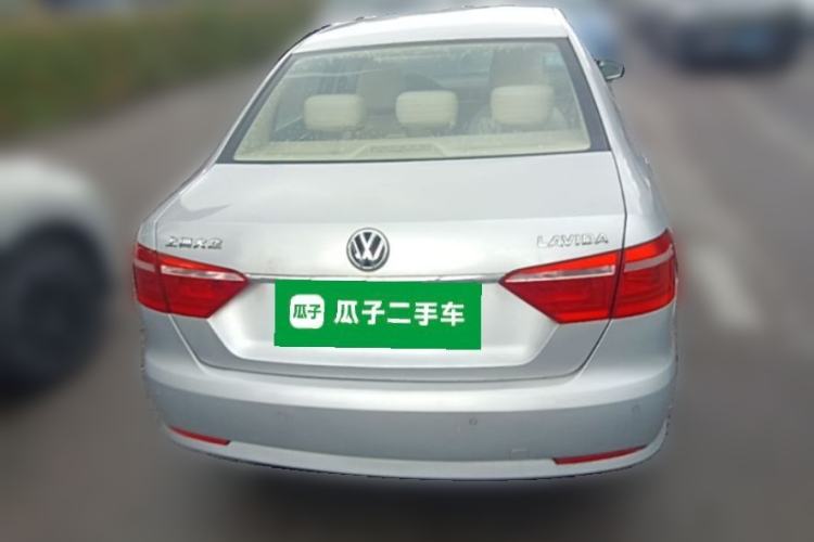 Used Volkswagen Lavida 2013 1.6L Automatic Comfort Edition Rear