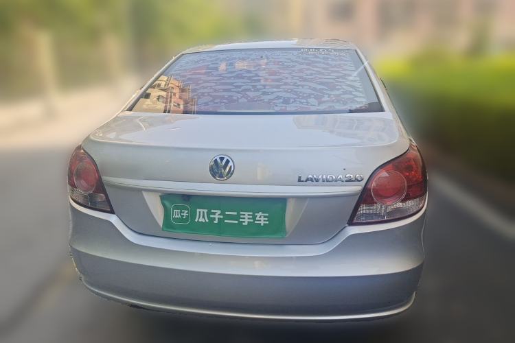 Used Volkswagen Lavida 2013 1.6L Manual Fashion Edition Rear