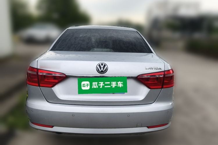 Used Volkswagen Lavida 2013 Restyled Classic 1.6L Manual Comfort Edition Rear
