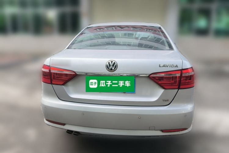 Used Volkswagen Lavida 2013 Revised Version 1.4 TSI Manual Comfort Edition Rear