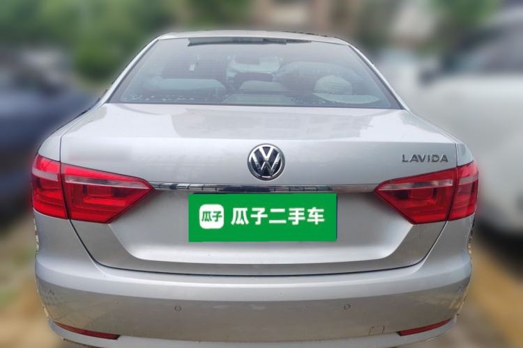 Used Volkswagen Lavida 2013 Restyled Classic 1.6L Automatic Comfort Edition Rear