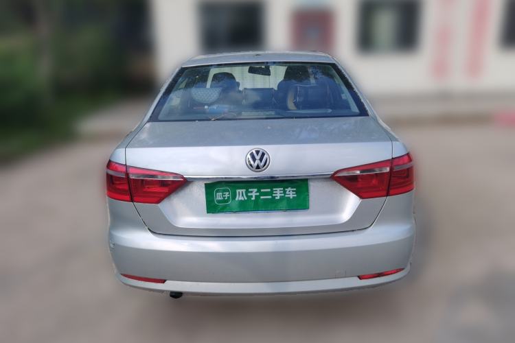 Used Volkswagen Lavida 2013 Revised Classic 1.6L Automatic Fashion Edition Rear