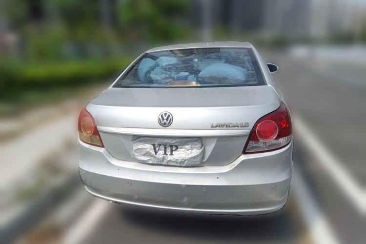Used Volkswagen Lavida 2013 Classic 1.6L Manual Fashion Edition Rear