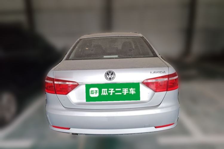 Used Volkswagen Lavida 2013 Revised Classic 1.6L Manual Fashion Edition Rear