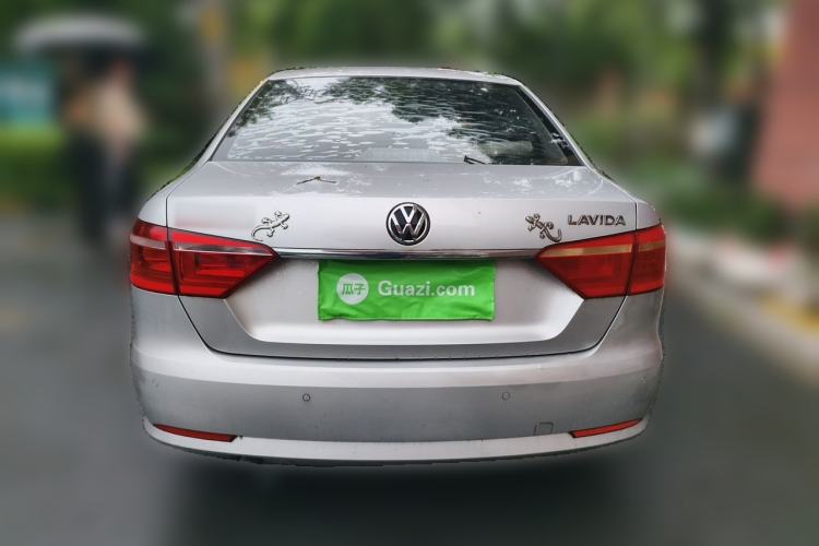 Used Volkswagen Lavida 2013 Restyled Classic 1.6L Automatic Comfort Edition Rear