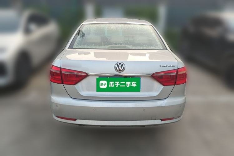 Used Volkswagen Lavida 2013 Restyled Classic 1.6L Automatic Comfort Edition Rear
