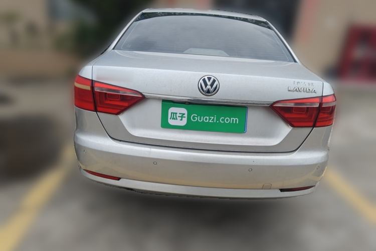 Used Volkswagen Lavida 2013 1.6L Manual Comfort Edition Rear