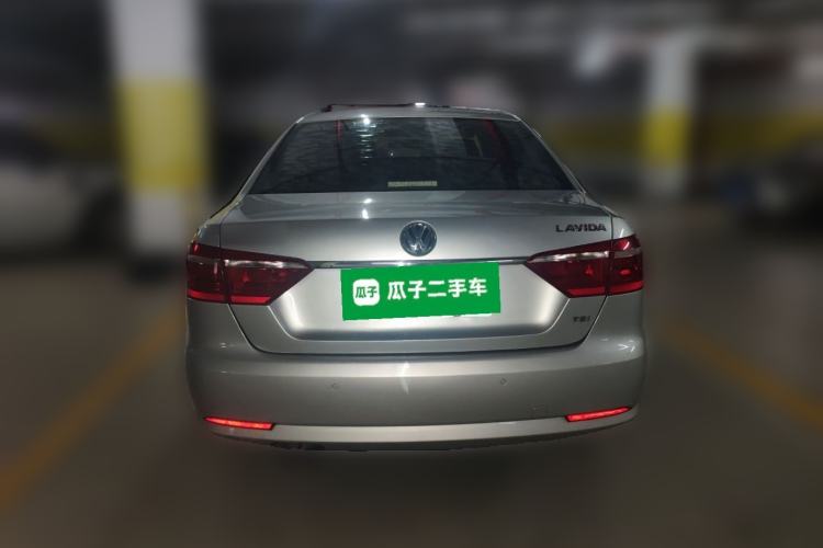 Used Volkswagen Lavida 2013 Revised Version 1.4 TSI Manual Comfort Edition Rear