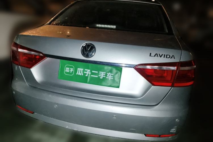 Used Volkswagen Lavida 2013 Revised Classic 1.6L Automatic Fashion Edition Rear