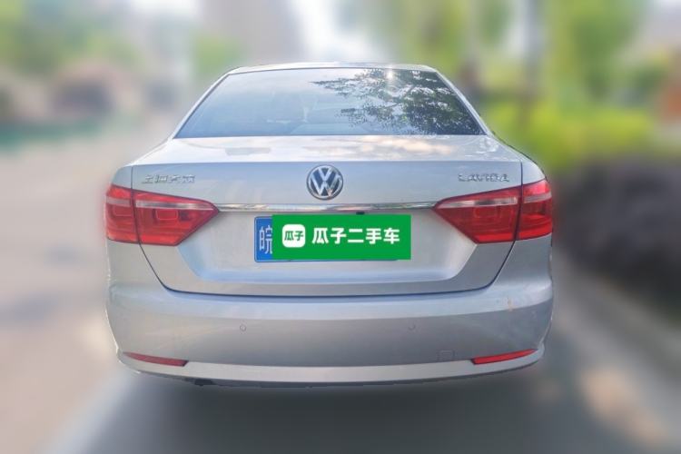 Used Volkswagen Lavida 2013 Restyled Classic 1.6L Automatic Comfort Edition Rear
