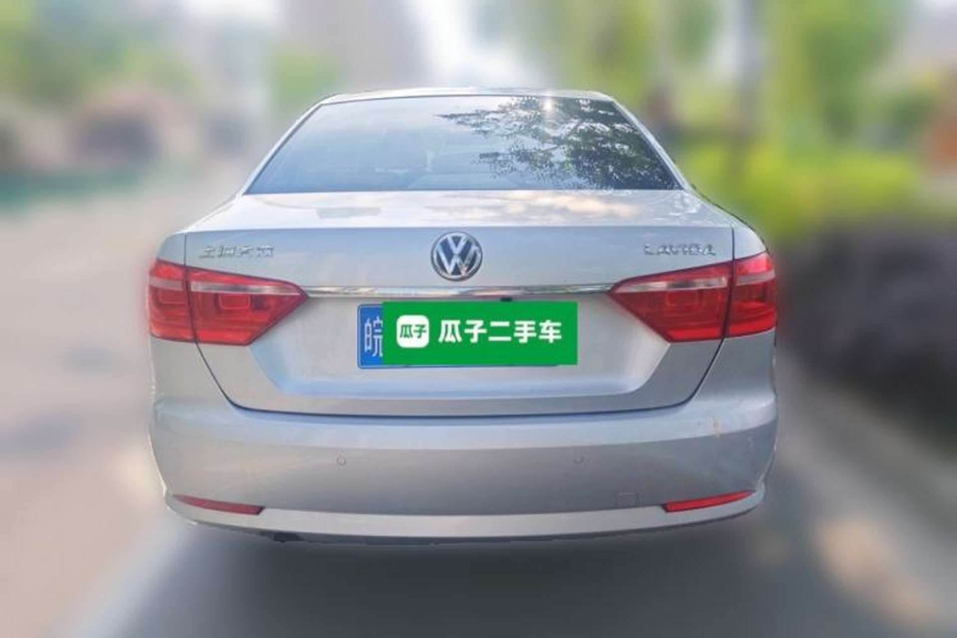 Used Volkswagen Lavida 2013 Restyled Classic 1.6L Automatic Comfort Edition Rear