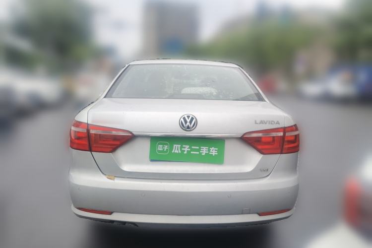 Used Volkswagen Lavida 2013 1.4TSI Manual Comfort Edition Rear