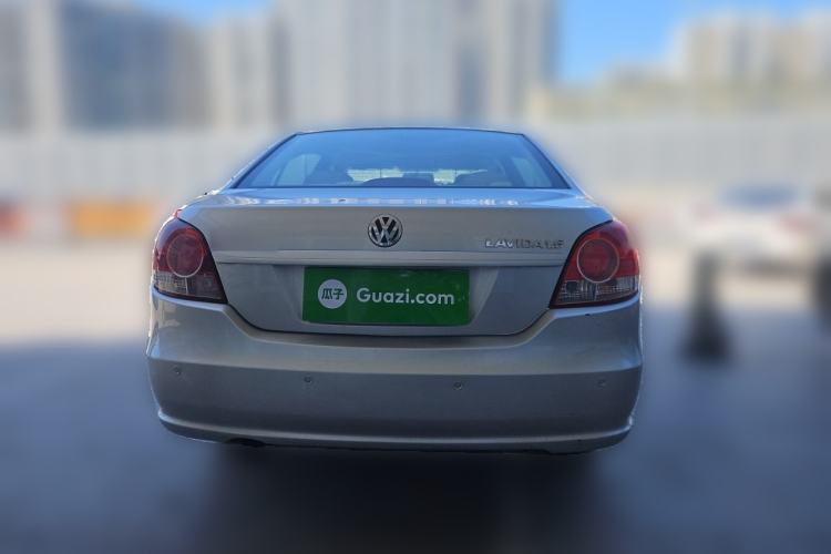 Used Volkswagen Lavida 2013 1.6L Manual Fashion Edition Rear