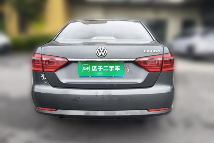 Used Volkswagen Lavida 2013 Restyled Classic 1.6L Automatic Comfort Edition Rear