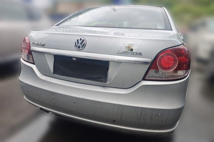 Used Volkswagen Lavida 2013 Classic 1.6L Manual Fashion Edition Rear