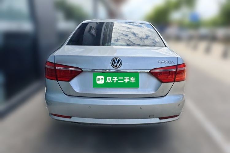 Used Volkswagen Lavida 2013 Restyled Classic 1.6L Automatic Comfort Edition Rear
