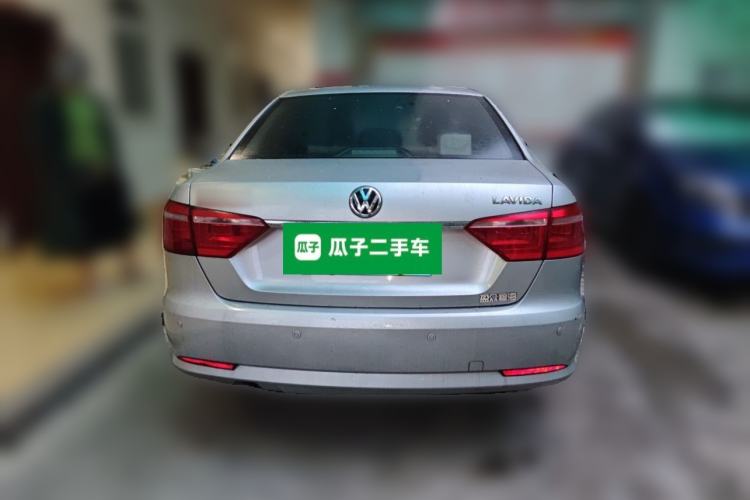 Used Volkswagen Lavida 2013 Revised Classic 1.6L Automatic Fashion Edition Rear