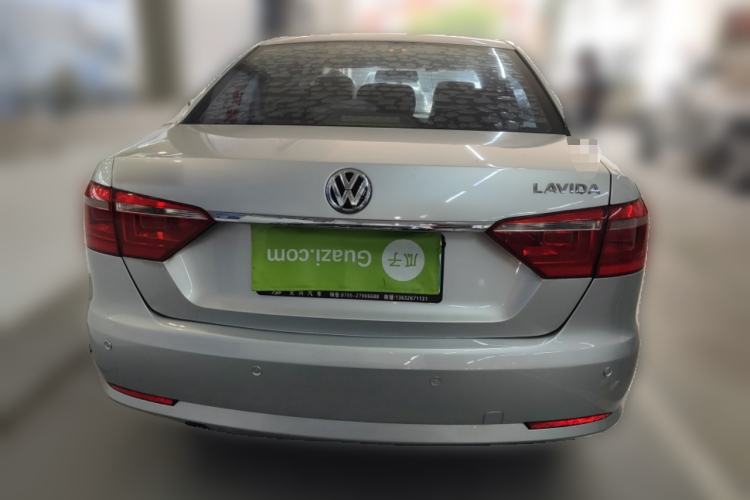Used Volkswagen Lavida 2013 Revised Classic 1.6L Automatic Fashion Edition Rear