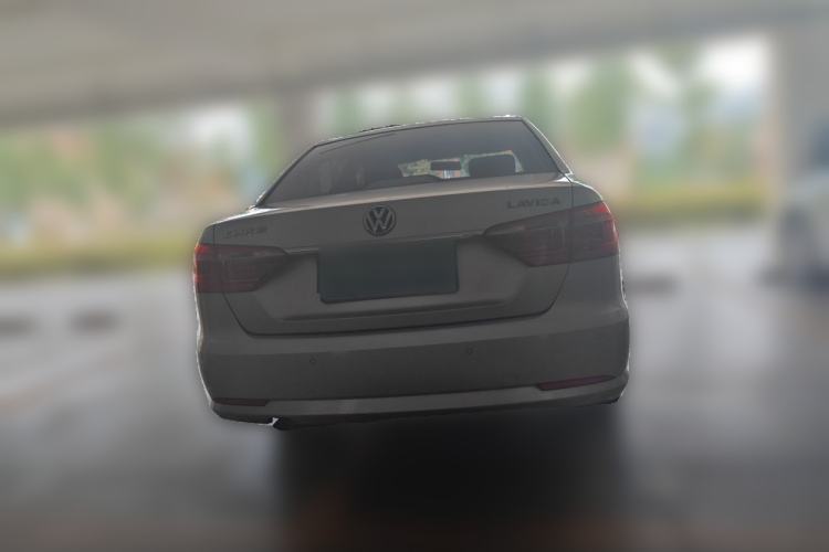 Used Volkswagen Lavida 2013 Restyled Classic 1.6L Manual Comfort Edition Rear