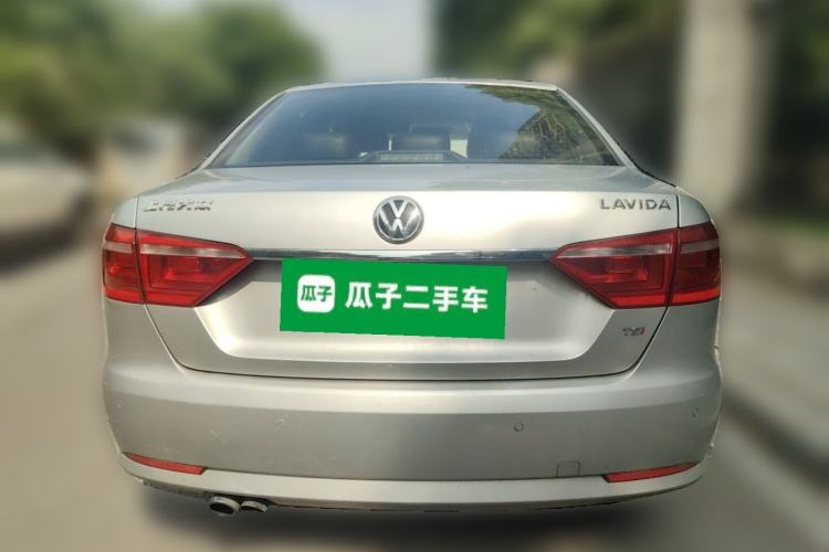 Used Volkswagen Lavida 2013 1.4TSI DSG Comfort Edition Rear