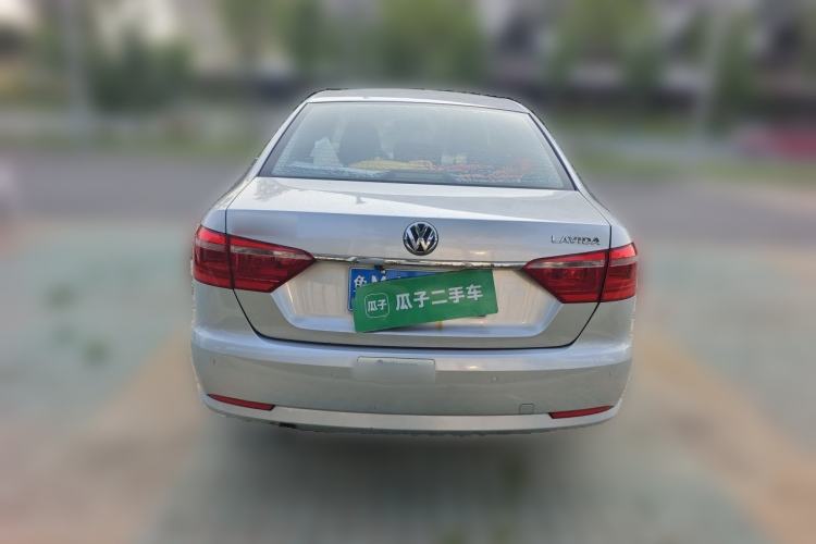 Used Volkswagen Lavida 2013 1.6L Automatic Comfort Edition Rear