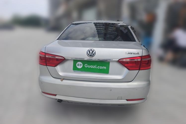 Used Volkswagen Lavida 2013 Restyled Classic 1.6L Automatic Comfort Edition Rear