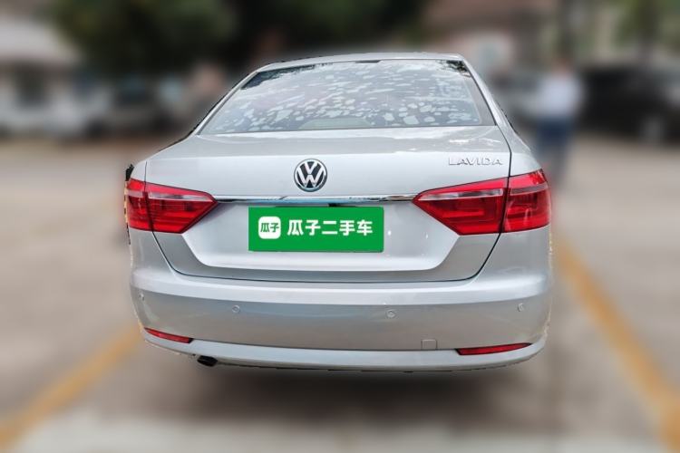 Used Volkswagen Lavida 2013 Revised Classic 1.6L Automatic Fashion Edition Rear