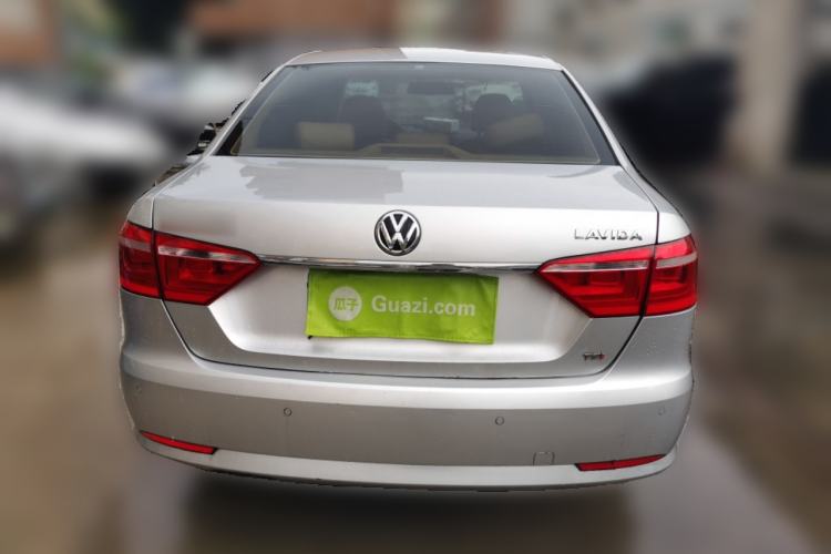 Used Volkswagen Lavida 2013 Revised Version 1.4 TSI DSG Comfort Edition Rear