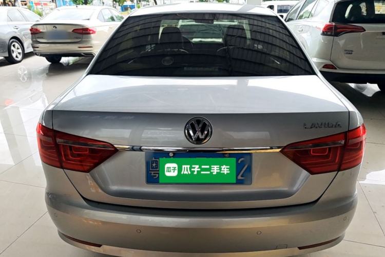 Used Volkswagen Lavida 2013 Restyled Classic 1.6L Automatic Comfort Edition Rear