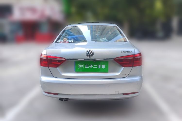 Used Volkswagen Lavida 2013 Revised Version 1.4 TSI DSG Comfort Edition Rear